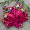 Navratari Special Real Mirror With Real Kaudi Blouse Wholesale Price In Surat